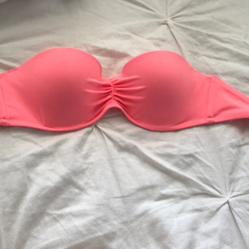 Victoria Secret Bando Bathing Suit Top